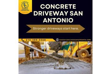 Concrete Driveway San Antonio