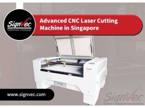 Advanced CNC Laser Cutting Machine in Singapore