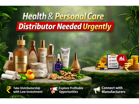 Health & Personal Care Distributors Wanted 