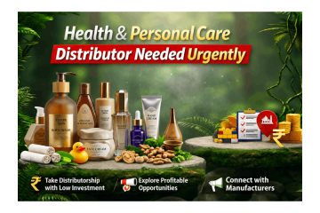 Health & Personal Care Distributors Wanted 