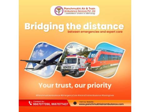 Panchmukhi Air and Train Ambulance Services in Chennai, ensure hassle-free medical transfers