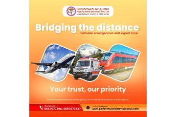 Panchmukhi Air and Train Ambulance Services in Chennai, ensure hassle-free medical transfers
