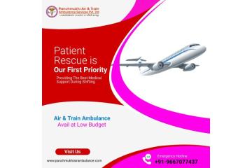 Panchmukhi Air and Train Ambulance Services in Varanasi Offer Top-Quality Service