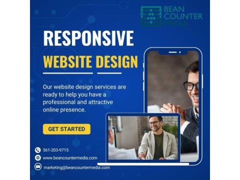 Responsive Website Designing Company​