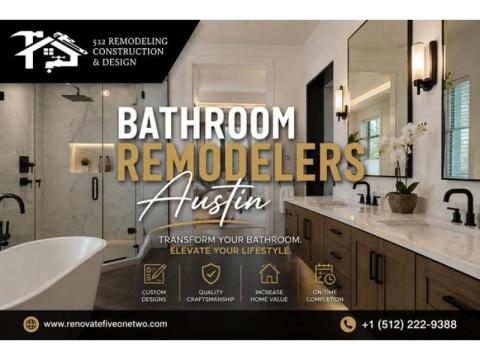 Bathroom Remodelers Austin | Modern Bathroom Renovation Experts 