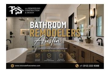 Bathroom Remodelers Austin | Modern Bathroom Renovation Experts 