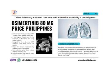 Osimertinib 80 mg Price Manila Philippines