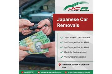 Choose Top Vehicle Dismantlers Auckland with Free Towing 