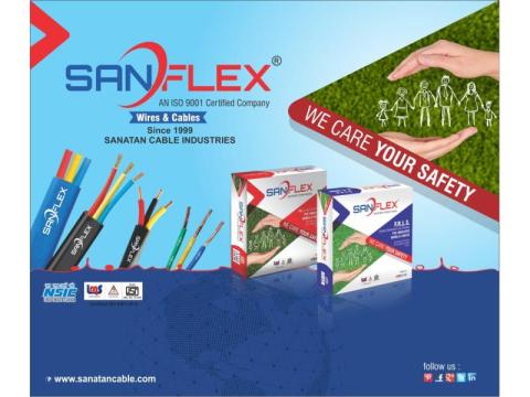 Wire Manufacturing Company Near Me – Reliable & High-Quality Cable Solutions by Sanatan Cable
