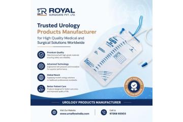Trusted Urology Products Manufacturer for High Quality Medical and Surgical Solutions Worldwide