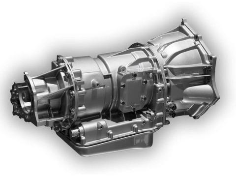 2005 BMW 545i Transmission – Smooth Power Transfer Restored
