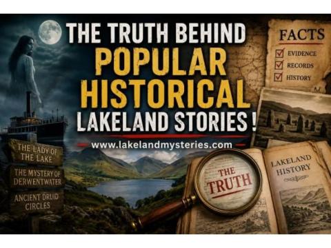 The Truth Behind Popular Historical Lakeland Stories !