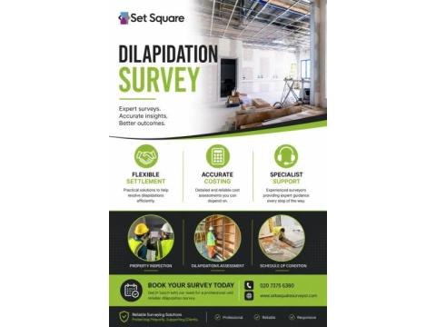 What to Expect During a Professional Dilapidation Survey?