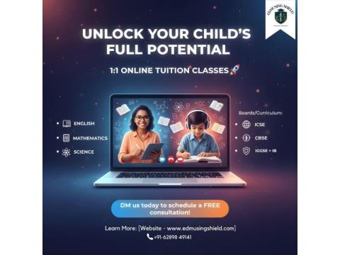 Edmusing Shield: Learn with Expert Tutors