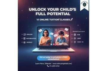 Edmusing Shield: Learn with Expert Tutors
