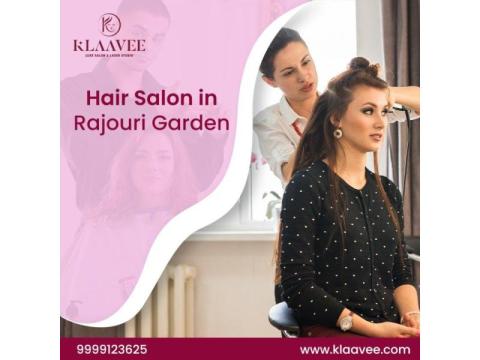 Best Hair Salon in Rajouri Garden