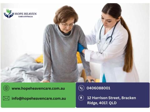 In- Home Disability Support Brisbane | Hope Heaven Care Australia