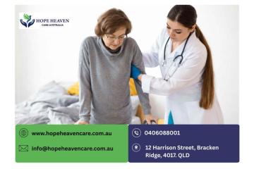 In- Home Disability Support Brisbane | Hope Heaven Care Australia