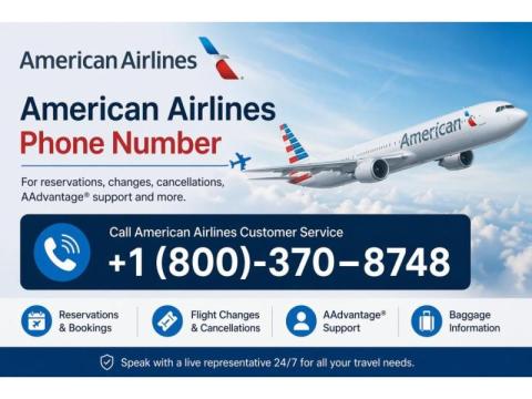 Need American Airlines Phone number quick flight support? 