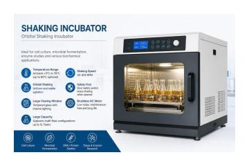 Top Quality Shaking Incubator for Scientific Laboratories