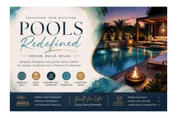 Expert In Ground Pool Contractor for Custom Backyard Designs