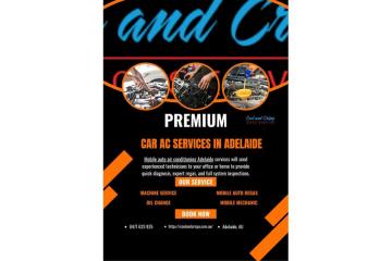 Mobile auto air conditioning Adelaide