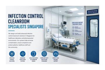 Infection Control Cleanroom Specialists in Singapore