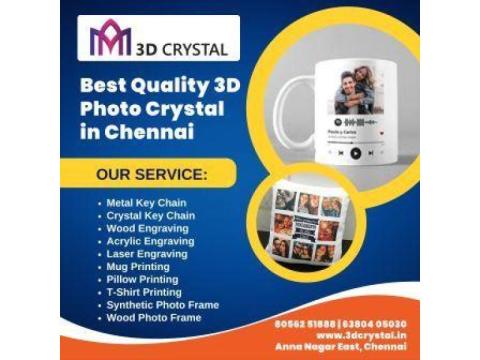 Are You looking for Top Custom laser-etched crystals in Chennai?