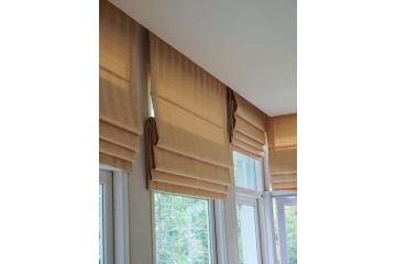 Custom Roman Blinds for Stylish Australian Living Spaces
