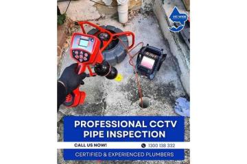 Professional CCTV Pipe Inspection – Same Day Service Available