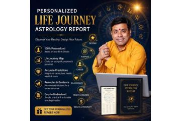 Order Your Detailed Astrology Life Journey Report Online
