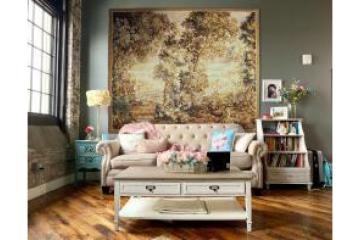 Elegant Woven Tapestry Décor for Timeless Interiors
