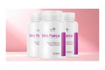 Slim Force Weight Loss: Natural Solution for Fast, Healthy Fat Reduction!