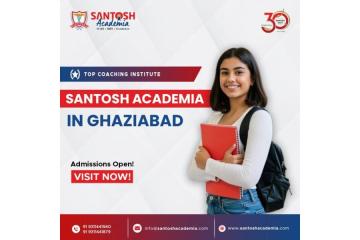 Santosh Academia in Ghaziabad for IIT NEET Coaching