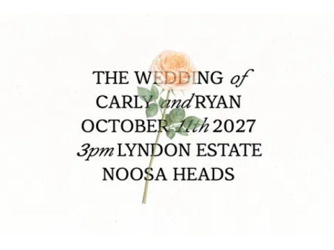 Elegant Wedding Invite Wording Ideas