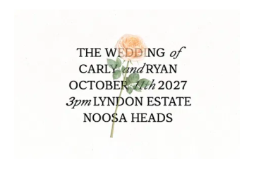 Elegant Wedding Invite Wording Ideas