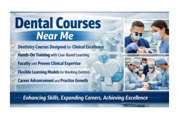 Master Clinical Skills with Top Dental Courses in Noida