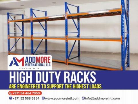 Industrial Shelving Suppliers UAE | Addmore International