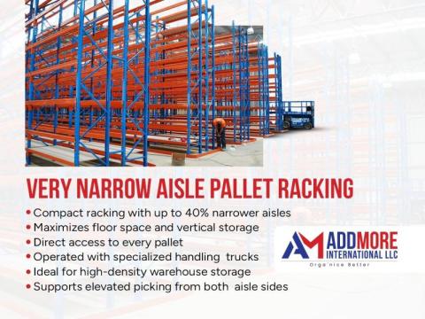 Industrial Shelving Suppliers UAE | Addmore International - 2/2