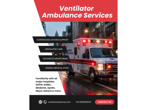 Ventilator Ambulance Services
