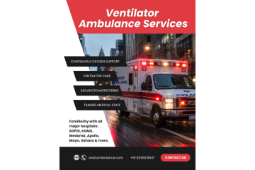 Ventilator Ambulance Services