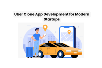 Uber Clone App Development for Modern Startups