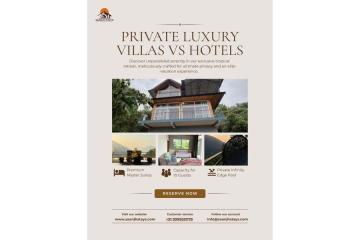 Private Luxury Villas vs Hotels
