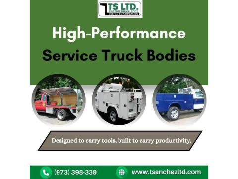 High-Performance Service Truck Bodies