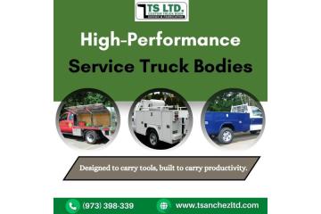 High-Performance Service Truck Bodies