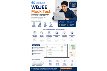 Ace Your Exam with the Best WBJEE Mock Test – Practice Online Now!