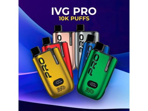 Discover Effortless Vaping with the IVG Pro 10K