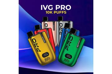 Discover Effortless Vaping with the IVG Pro 10K
