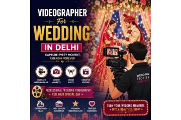 Videographer For Wedding In Delhi – Capture Every Wedding Moment Perfectly