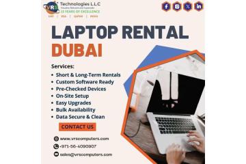 Smart Laptop Rental Dubai for Events Fast?